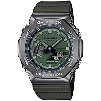 G-Shock CasiOak GM2100B Series 3A_Green/Black