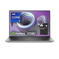 Dell XPS 17 9710, 17 inch UHD+ Touchscreen Laptop - Intel Core i9-11900H, 32GB DDR4 RAM, 1TB SSD, NVIDIA GeForce RTX 3060 6GB GDDR6, Windows 11 Pro - Platinum Silver with Pro Support (Renewed)