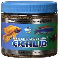 New Life Spectrum Naturox Series Cichlid Formula Supplement, 300g