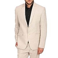 WINTAGE Men's Linen Blazer in Multiple Colors