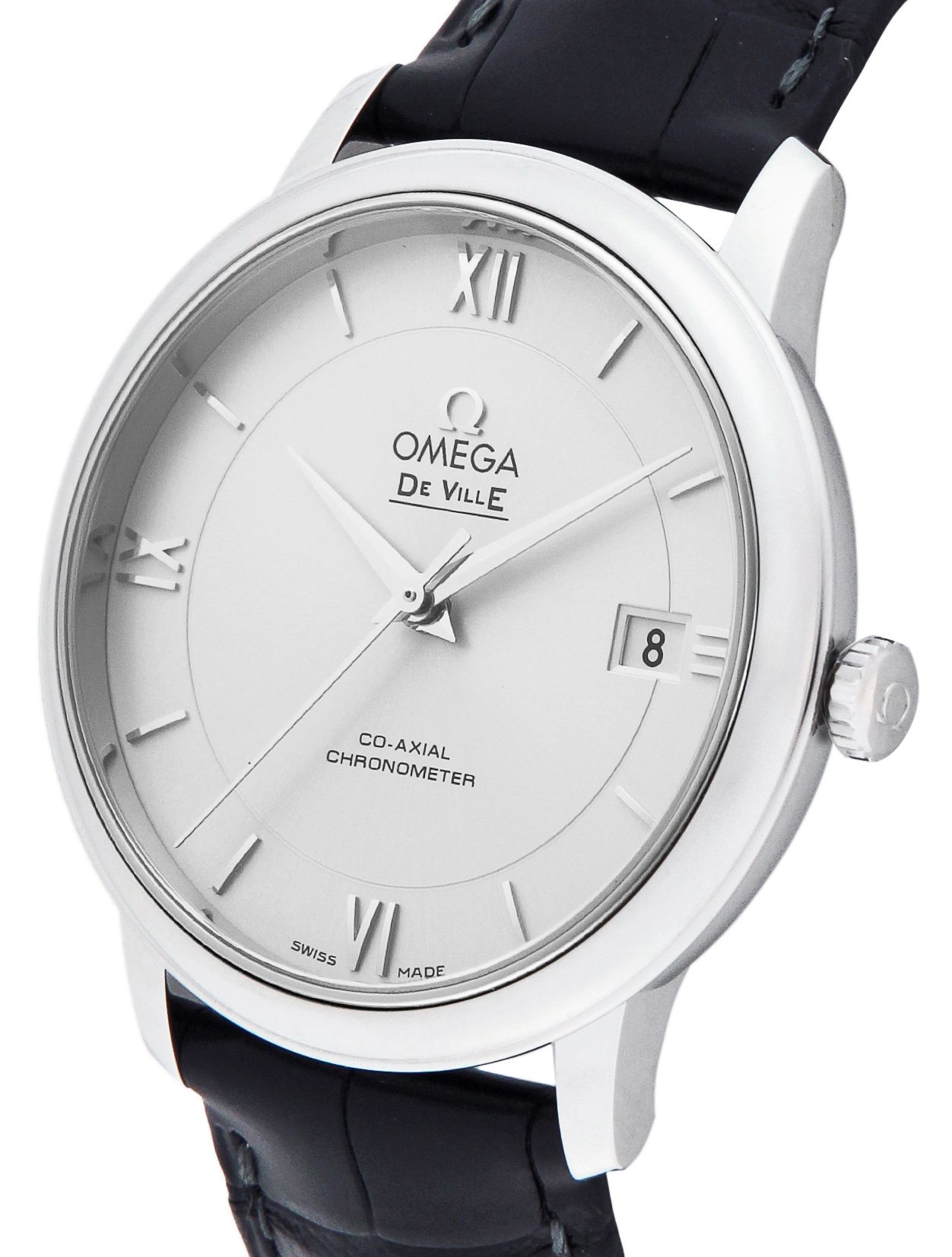 Omega DeVille 424.13.40.20.02.001 Stainless Steel Automatic Men's Watch