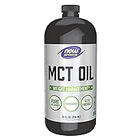 Now Foods 100% MCT Oil 32 Ounce