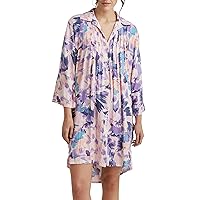 Willow Cozy Sleep Shirt XS, Pink