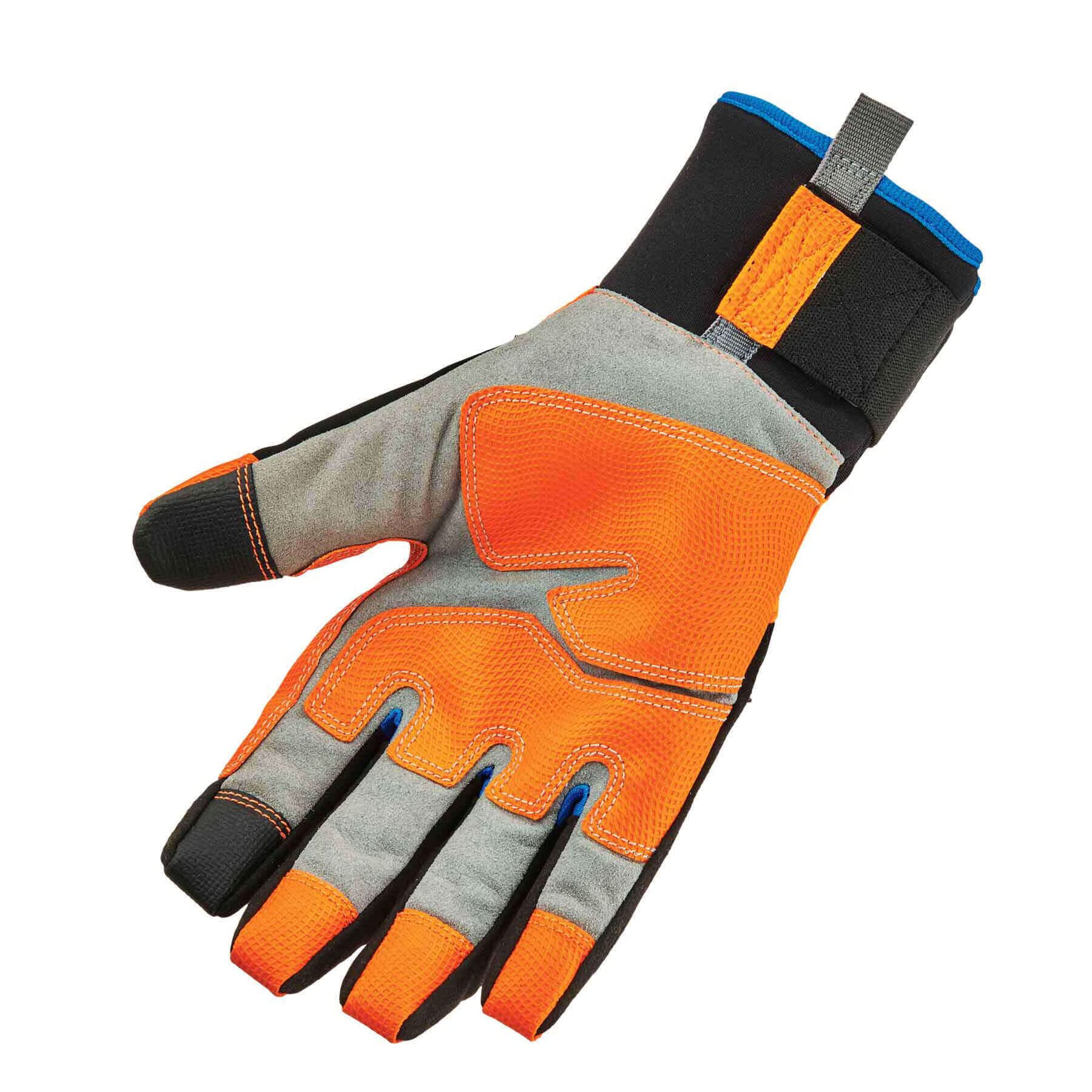 Waterproof Work Gloves, High Visibility, Thermal Insulated, Touchscreen, Enhanced Grip, Ergodyne ProFlex 818WP