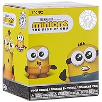 Minions: The Rise of Gru Sing 'N Babble Otto Interactive Action Figure,  Talking Character Toy with 25 Plus Talking & Laughing Sounds 4-in Tall,  Gift