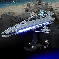  Mould King 13134 Super Star Destroyer Model Ship, Executor Star  Dreadnought Building Toy, 7588+Pcs Collectible Model Gifts, Build and Play  Awesome Building Kit for 8-12 Boys : Toys & Games