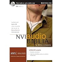 NVI Audio Biblia (Spanish Version of NIV) (Spanish Edition) NVI Audio Biblia (Spanish Version of NIV) (Spanish Edition) Imitation Leather Audio CD