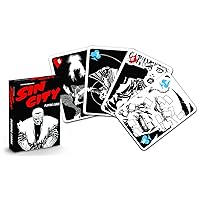 Dark Horse Deluxe Sin City Playing Cards (2nd Edition)