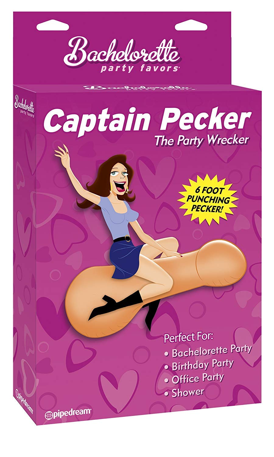 Pipedream Captain Pecker The Party Wrecker, Flesh