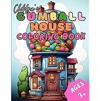 Children's Gumball House Coloring Book: Immerse Kids in a Sweet Adventure, Spark Imagination, and Boost Creativity - 65 Fun-Filled Images for Ages 3 and Up! (Children's Coloring Books)