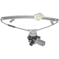 Dorman 741-307 Front Passenger Side Power Window Regulator and Motor Assembly Compatible with Select Honda Models