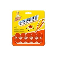 10 Counts Cockroach Roach Killing Bait Wall Sticky for Small or Big Roaches