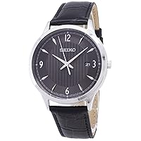 Seiko SGEH85P1 Men's Wristwatch, Quartz