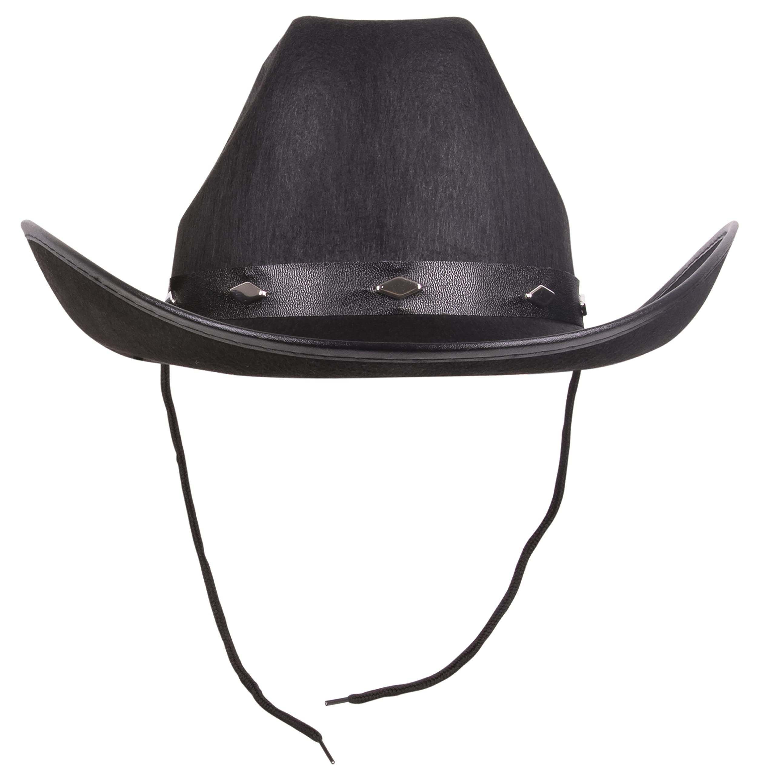 Kangaroo - Cowboy Hat with Pull-on Closure, Felt Cowboy Hat for Real Cowboys or Costume Party - Adult’s Cowboy & Cowgirl Hat
