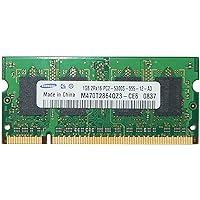 Samsung 1GB PC2-5300S DDR2 SODIMM M470T2864QZ3-CE6