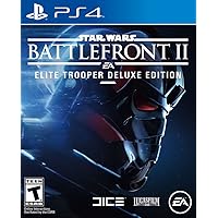 Star Wars Battlefront II: Elite Trooper Deluxe Edition - PlayStation 4 Star Wars Battlefront II: Elite Trooper Deluxe Edition - PlayStation 4 PlayStation 4 Xbox One Xbox One Digital Code