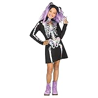 Fun World Childrens Holographic Skeleton Child CostumeCostume