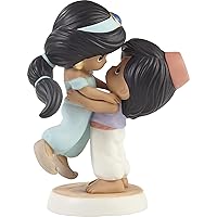 Aladdin & Jasmine Figurine | Disney Aladdin I Choose You Bisque Porcelain Figurine | Disney Collectible Decor | Disney Gift | Hand-Painted