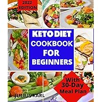 KETO DIET COOKBOOK FOR BEGINNERS WITH 30-DAY MEAL PLAN: 800 EASY AND QUICK LOW-CARB HOMEMADE COOKING RECIPES FOR BUSY PEOPLE KETO DIET COOKBOOK FOR BEGINNERS WITH 30-DAY MEAL PLAN: 800 EASY AND QUICK LOW-CARB HOMEMADE COOKING RECIPES FOR BUSY PEOPLE Kindle Paperback