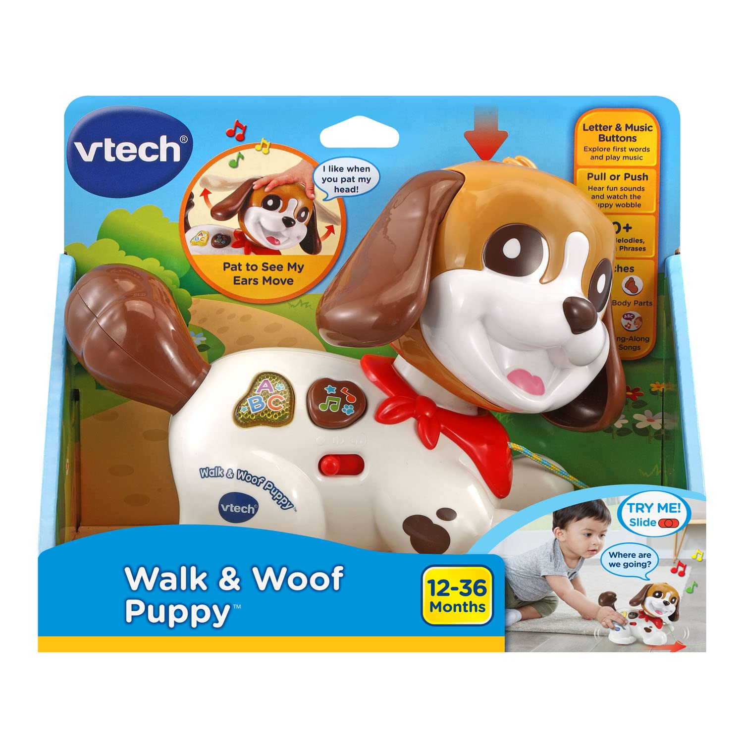 VTech Walk and Woof Puppy