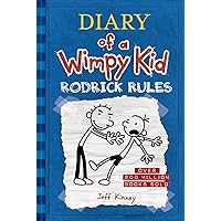 Rodrick Rules (Diary of a Wimpy Kid #2) Rodrick Rules (Diary of a Wimpy Kid #2) Hardcover Kindle Audible Audiobook Paperback Audio CD Mass Market Paperback