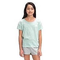 THE NORTH FACE Girls’ Short Sleeve Tri-Blend Tee