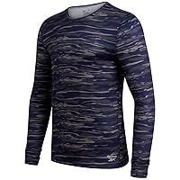 Reebok Men's Performance Thermal Shirt - Athletic Base Layer Long Sleeve Shirt (S-XL)