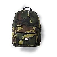 Backpack With Front Pockets To Carry Heavy Books,University Backpack With Padded Shoulder Straps Made in USA. (Camoufluge woodland)