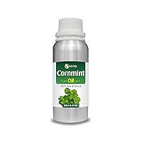 Cornmint Oil (Mentha arvensis) 100% Natural Pure Undiluted Uncut Essential Oil (8.45 Fl Oz (Pack of 1))