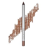 Palladio Precision Eyeliner, Silicone Based, Rich Pigment, Gentle Application, Dramatic Smoky Effect to Soft Everyday Wear, Sensitive Eyelids, Sets Itself, Can be Sharpened, Autumn Brown