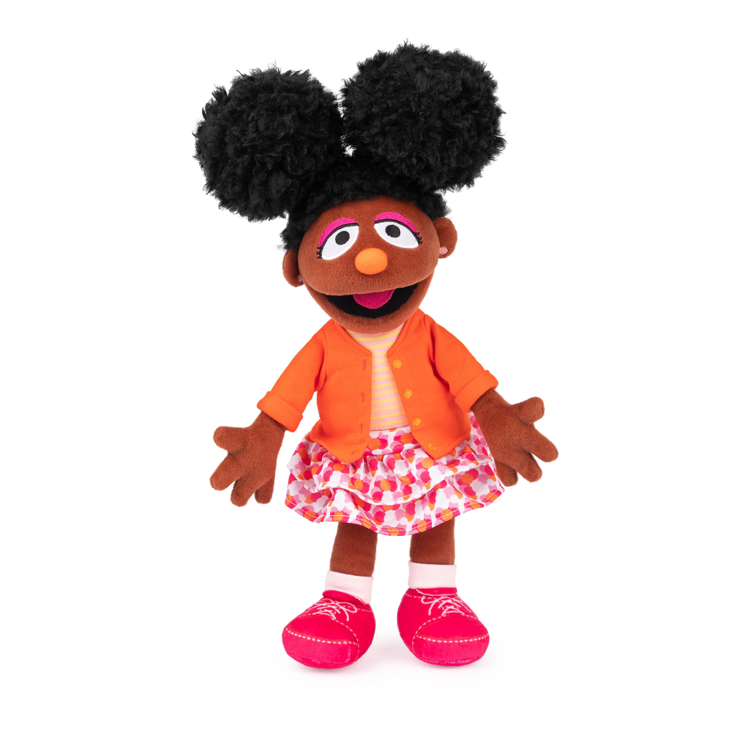 GUND Sesame Street Official Gabrielle Plush, Premium Plush Doll for Ages 1 & Up, 13”