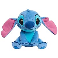 Disney’s Lilo & Stitch 7.5 Inch Beanbag Plushie, Floppy Ears Stitch