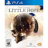 The Dark Pictures: Little Hope - PlayStation 4 The Dark Pictures: Little Hope - PlayStation 4 PlayStation 4