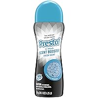 Amazon Brand - Presto! in Wash Scent Booster, Fresh Scent, 1 Count (Pack of 1)