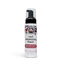 SoCozy Curl Volumizing Foam For Kids Hair, Synthetic Colors or Dyes, 6 Fl Oz (578)