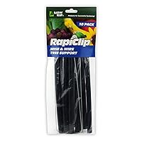 Luster Leaf 860 Rapiclip Hose and Wire Tree Tie, Black, 27