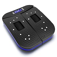 Bluefin Fitness SUUV Foot Massager | Pain Relief Massager | Multi-Speed | Different Vibration Modes | Improve Circulation | Remote Controlled | Varicose Veins & Plantar Fasciitis | at-Home Workout