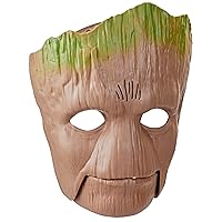Marvel Guardians of The Galaxy Vol.3 Groot Role Play Mask, Talking Groot Mask, Super Hero Mask, Role Play Toys for Kids Ages 5 and Up