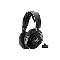 SteelSeries Arctis Nova 5 Wireless Multi-System Gaming Headset — Neodymium Magnetic Drivers — 100+ Audio Presets — 60 HR Battery — 2.4GHz or BT — ClearCast Gen2.X Mic — PC, PS5, PS4, Switch, Mobile