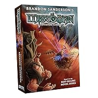 Mistborn Adventure Game Epic Fantasy Role-Playing - 2-6 Players, 2+ Hours Gameplay, Ages 13+