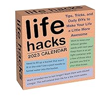 Life Hacks 2023 Day-to-Day Calendar: Tips, Tricks, and Daily DIYs to Make Your Life a Little More Awesome Life Hacks 2023 Day-to-Day Calendar: Tips, Tricks, and Daily DIYs to Make Your Life a Little More Awesome Calendar