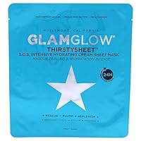 Glamglow Thirstysheet Intensive Hydrating Cream Sheet Mask Unisex Mask 1 Pc