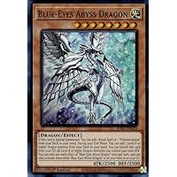 Blue-Eyes Abyss Dragon - RA01-EN016 - Super Rare - 1st Edition