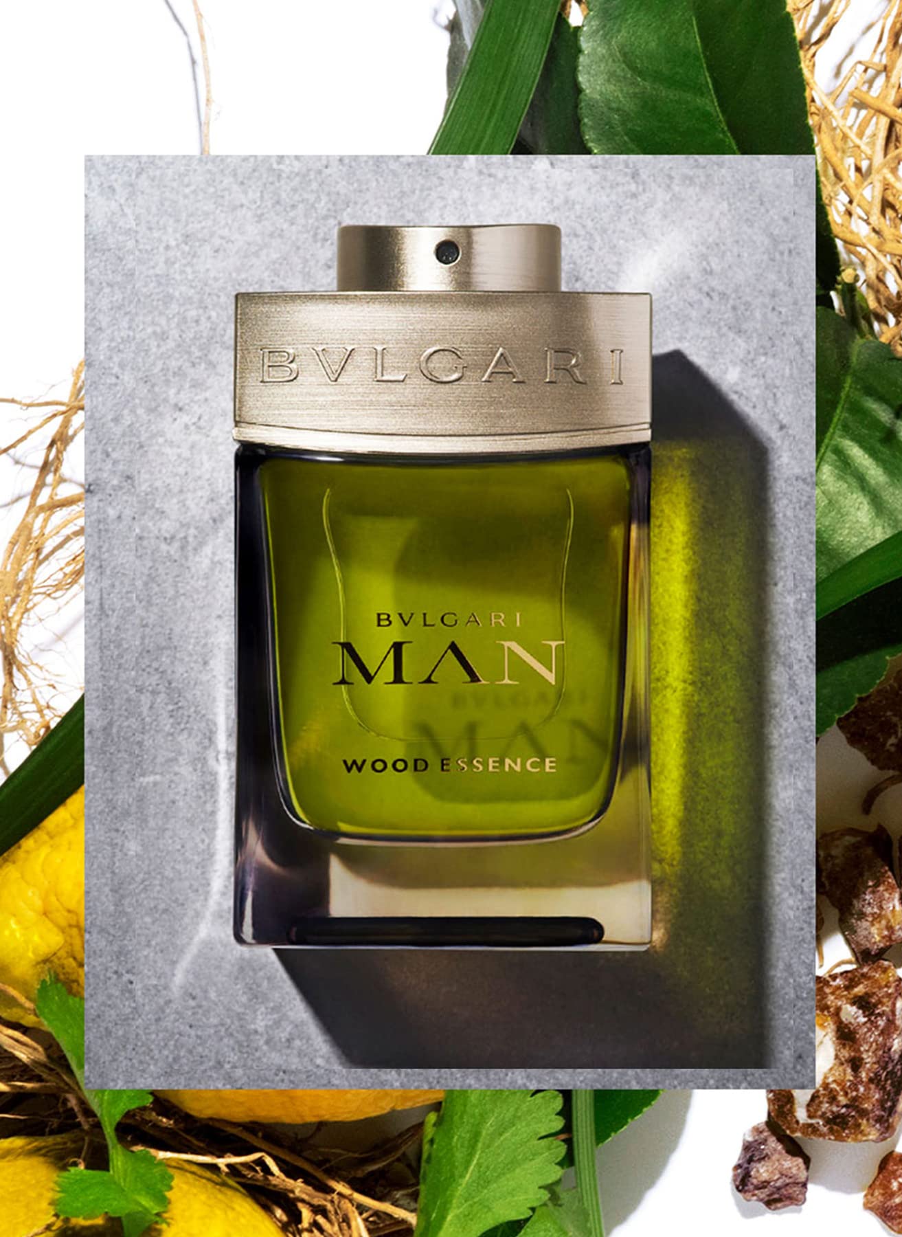 Bvlgari Bvlgari Man Wood Essence 3.4 Oz Eau De Parfum Spray, 3.4 Oz, one size