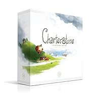 Stonemaier Games: Charterstone | A Competitive Legacy Village-Building Board Game | Witness Your City Flourish and The Board Change Forever as You Play | 1-6 Players, 75 Mins, Ages 14+