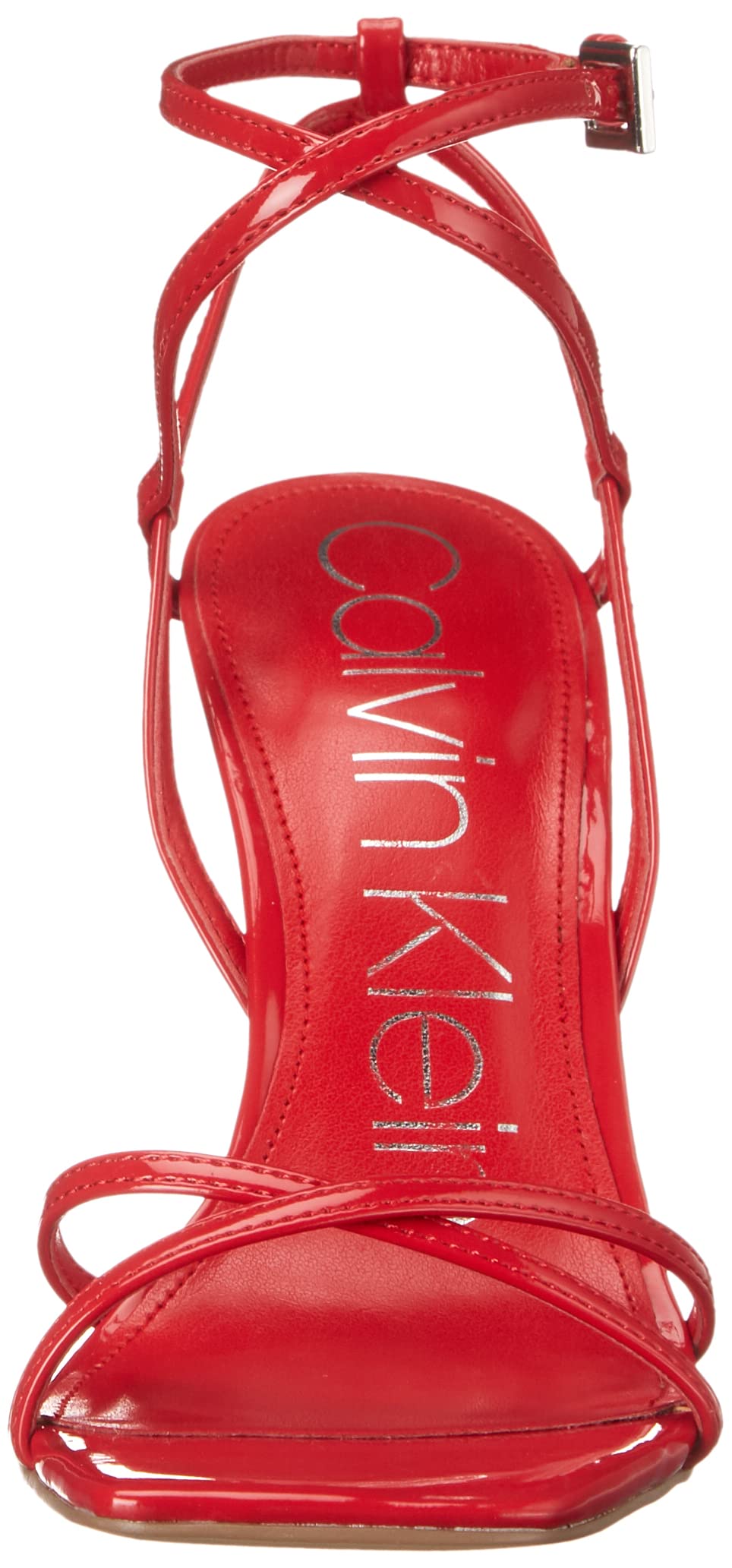 Mua Calvin Klein Women's Tegin Heeled Sandal trên Amazon Mỹ chính hãng 2023  | Giaonhan247
