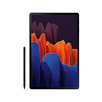 SAMSUNG Galaxy Tab S7 (5G Tablet) LTE/WiFi (Verizon), Mystic Black - 128 GB (2020 Model - US Version & Warranty) - SM-T878UZKAVZW