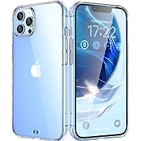 ORIbox for iPhone 13 Pro Case Clear,Translucent Matte case with Soft Edges, Lightweight,iPhone 13 Pro Phone Clear Case for Women Men Girls Boys Kids