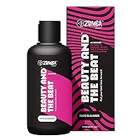 ZUMBA Face Cleanser - 8.5 Fl Oz - Gentle Face Cleanser for All Skin Types - Face Wash For Oily Skin & Hydrating Water Based Cleanser - Fomulated with 1% Salicylic Acid & 1% Niacinamide Cleanser