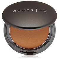 Cover FX Pressed Mineral Foundation: Talc-free Powder Foundation That Provides Buildable Coverage, Weightless Matte finish G110, 0.42 oz